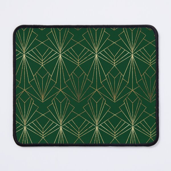 Item preview, Art Deco in Emerald Green designed and sold by The Wellington Boot.