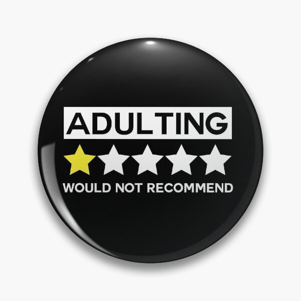 Artikelvorschau, Adulting würde nicht empfehlen entworfen und verkauft von BRILMO.