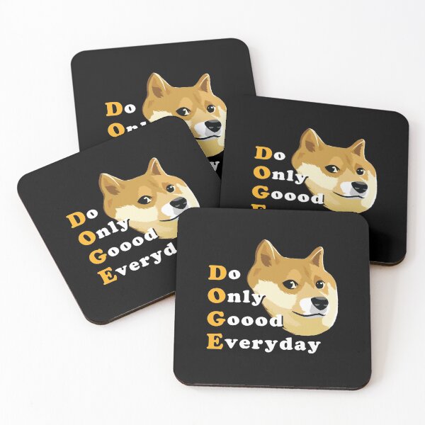 Item preview, Crypto doge do only good everyday shirt designed and sold by Freewind-Studio.
