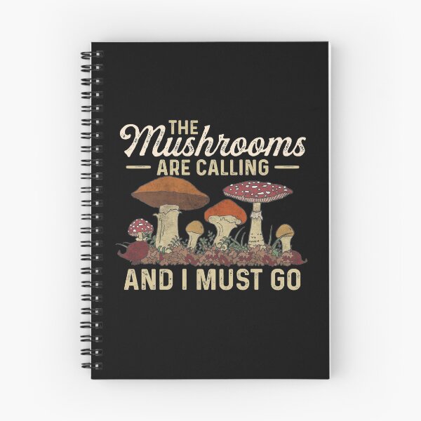 Item preview, Mushrooms Are Calling And I Must Go Mushroom Hunting Vintage Gift designed and sold by alenaz.