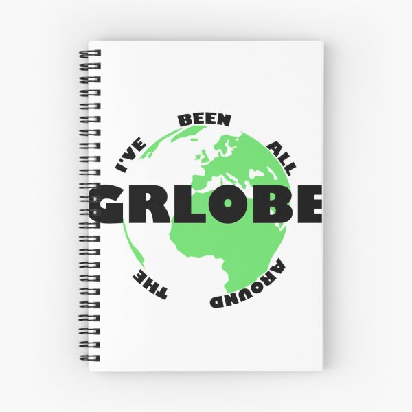 Item preview, I've been all around the GRLOBE designed and sold by CharlesPeterfs.