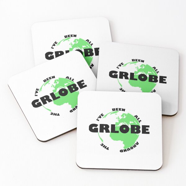 Item preview, I've been all around the GRLOBE designed and sold by CharlesPeterfs.