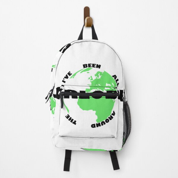 Item preview, I've been all around the GRLOBE designed and sold by CharlesPeterfs.