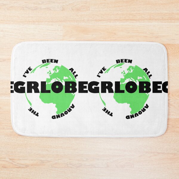 Item preview, I've been all around the GRLOBE designed and sold by CharlesPeterfs.