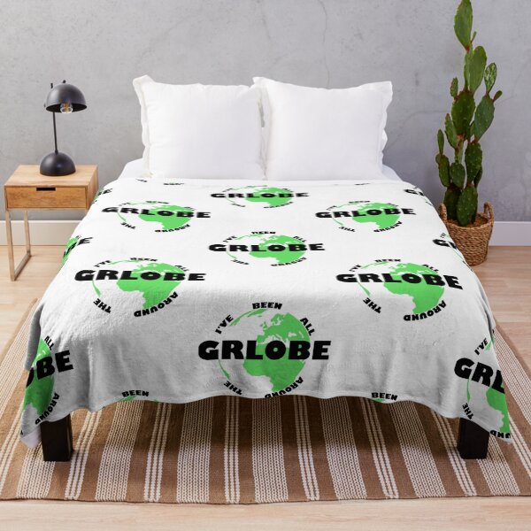 Item preview, I've been all around the GRLOBE designed and sold by CharlesPeterfs.