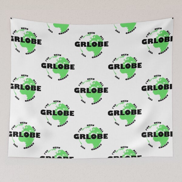 Item preview, I've been all around the GRLOBE designed and sold by CharlesPeterfs.