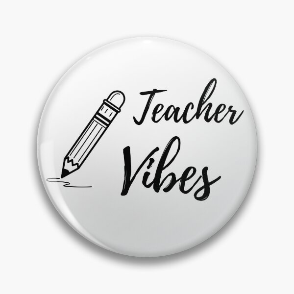Item preview, Teacher Vibes designed and sold by ArtemisDesignss.