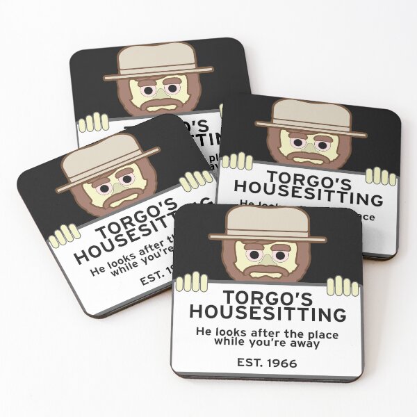 Item preview, Torgo’s Housesitting designed and sold by GeekWithClipOns.