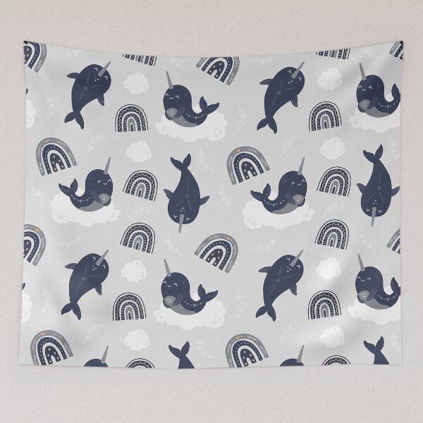 Item preview, Narwhals designed and sold by OtterFactory.