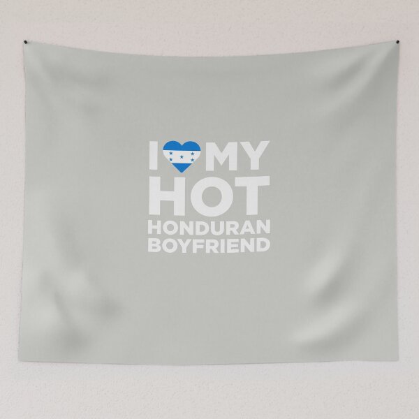 Item preview, I Love My Hot Honduran Boyfriend designed and sold by AlwaysAwesome.