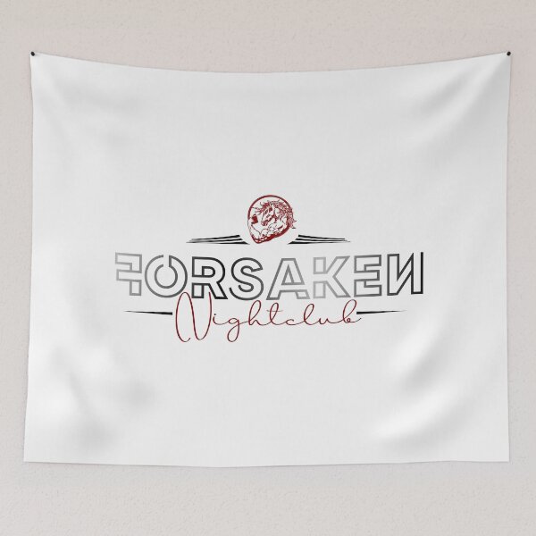 Item preview, Lux Origin Forsaken Nightclub logo designed and sold by GinaBirki.