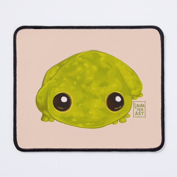 Item preview, Tiny glass frog designed and sold by LauraPemArt.