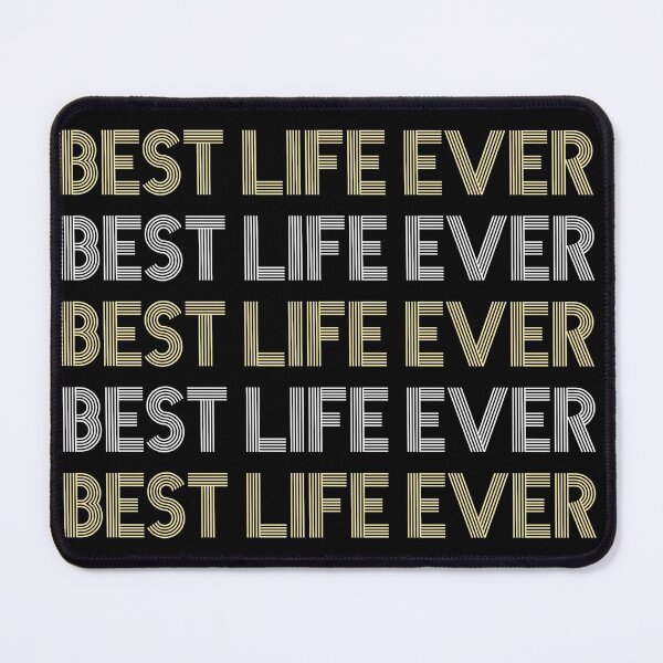 Item preview, BEST LIFE EVER. Stripes designed and sold by KA DESIGNS.