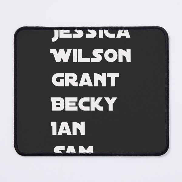 Item preview, Jessica wilson Grant Becky Ian Sam Active designed and sold by CharlesPeterfs.