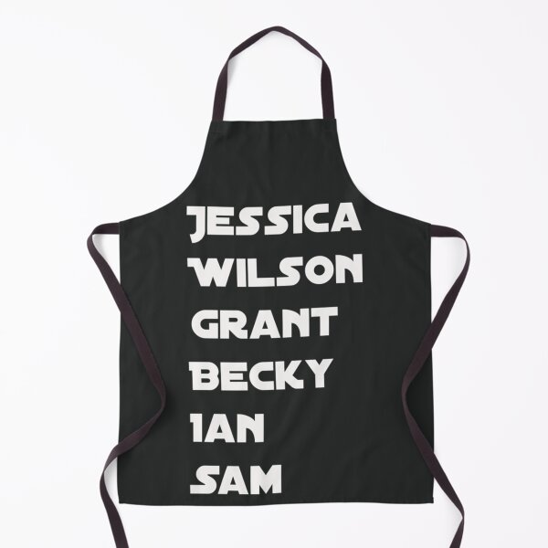Item preview, Jessica wilson Grant Becky Ian Sam Active designed and sold by CharlesPeterfs.