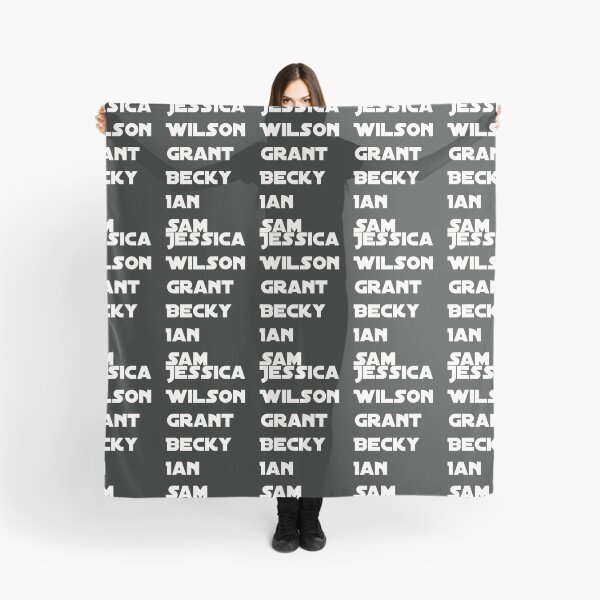Item preview, Jessica wilson Grant Becky Ian Sam Active designed and sold by CharlesPeterfs.