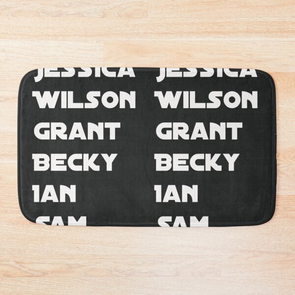 Item preview, Jessica wilson Grant Becky Ian Sam Active designed and sold by CharlesPeterfs.