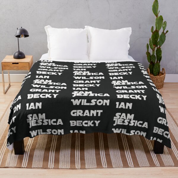 Item preview, Jessica wilson Grant Becky Ian Sam Active designed and sold by CharlesPeterfs.