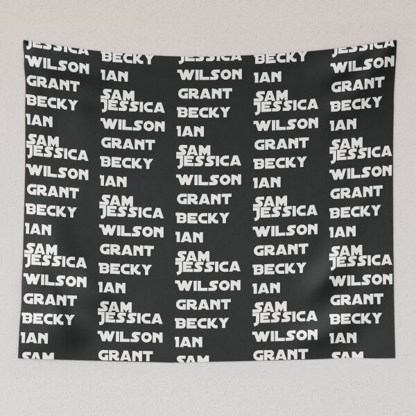 Item preview, Jessica wilson Grant Becky Ian Sam Active designed and sold by CharlesPeterfs.