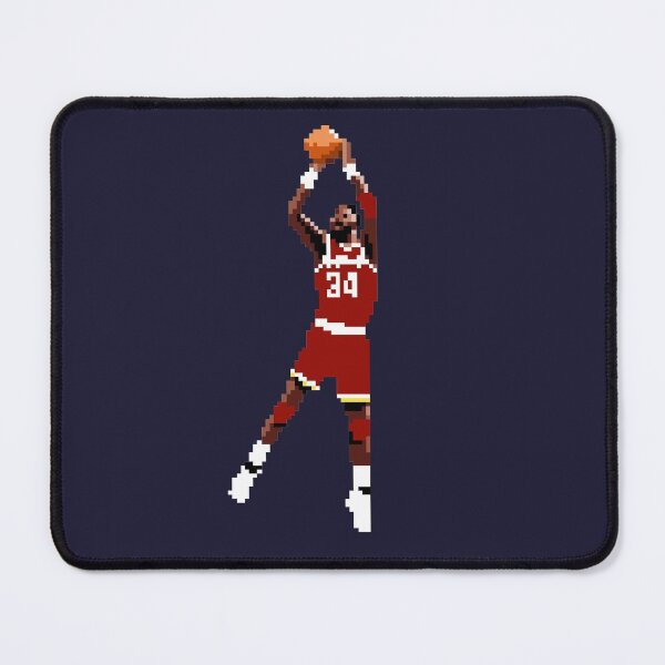 Item preview, Hakeem Olajuwon Pixel Shot Qiangy designed and sold by qiangdade.