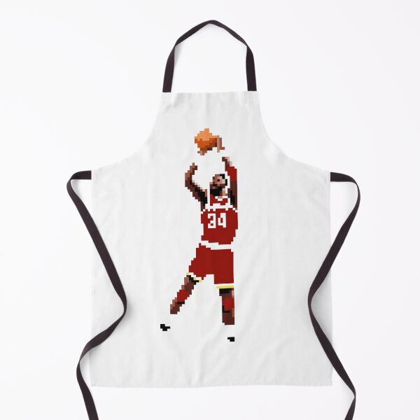 Item preview, Hakeem Olajuwon Pixel Shot Qiangy designed and sold by qiangdade.