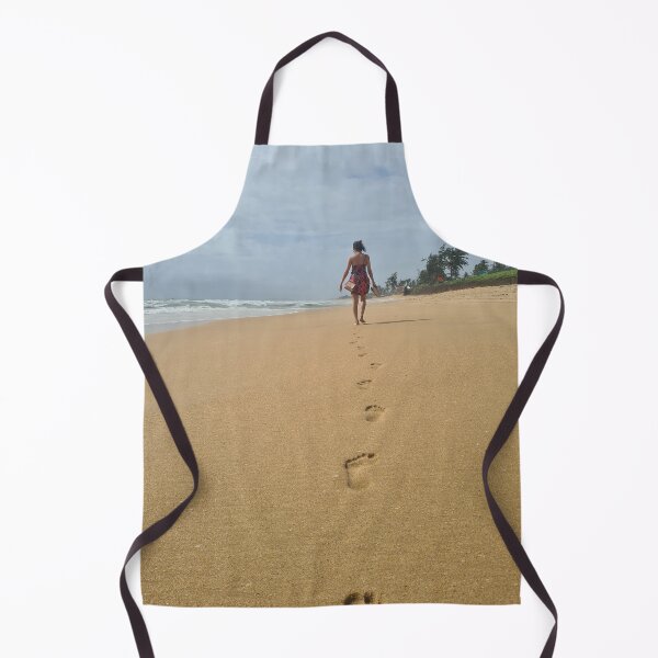 Item preview, Girl walking on the beach designed and sold by Funny-Quote.