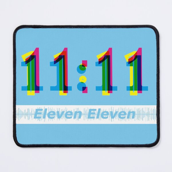 Item preview, Master number eleven eleven 11:11 designed and sold by FontGraphics.