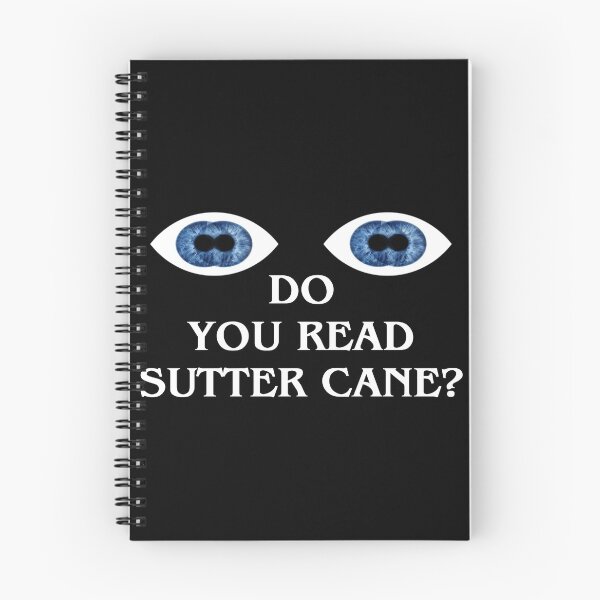 Item preview, Do You Read Sutter Cane? designed and sold by GeekWithClipOns.