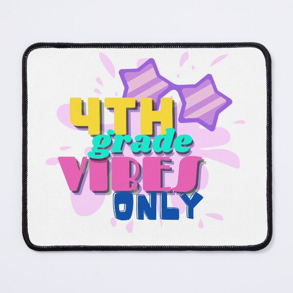 Item preview, 4th Grade Vibes Only designed and sold by choceclairs.