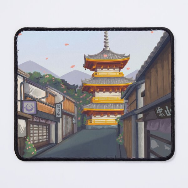 Item preview, Kiyomizudera Temple designed and sold by LauraPemArt.