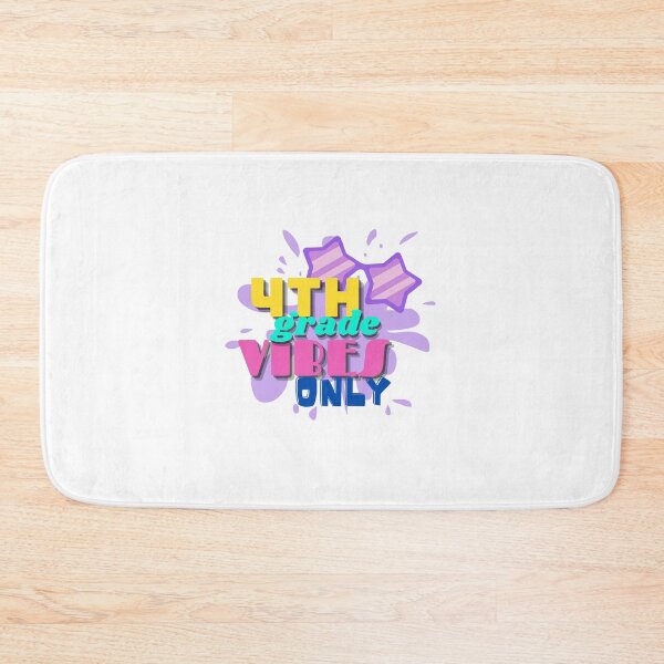Item preview, 4th Grade Vibes Only designed and sold by choceclairs.
