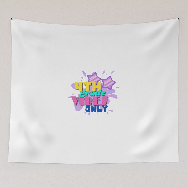 Item preview, 4th Grade Vibes Only designed and sold by choceclairs.