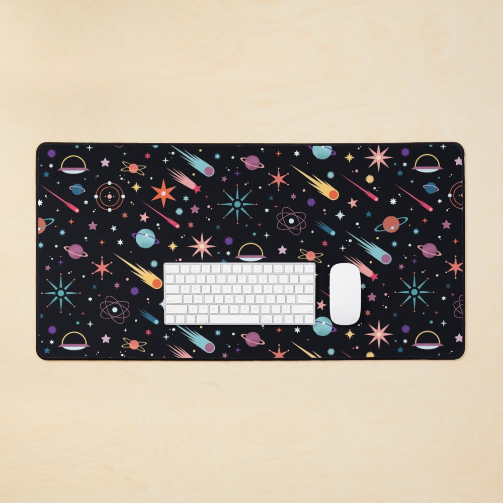 Fly Through Space Mouse Pad