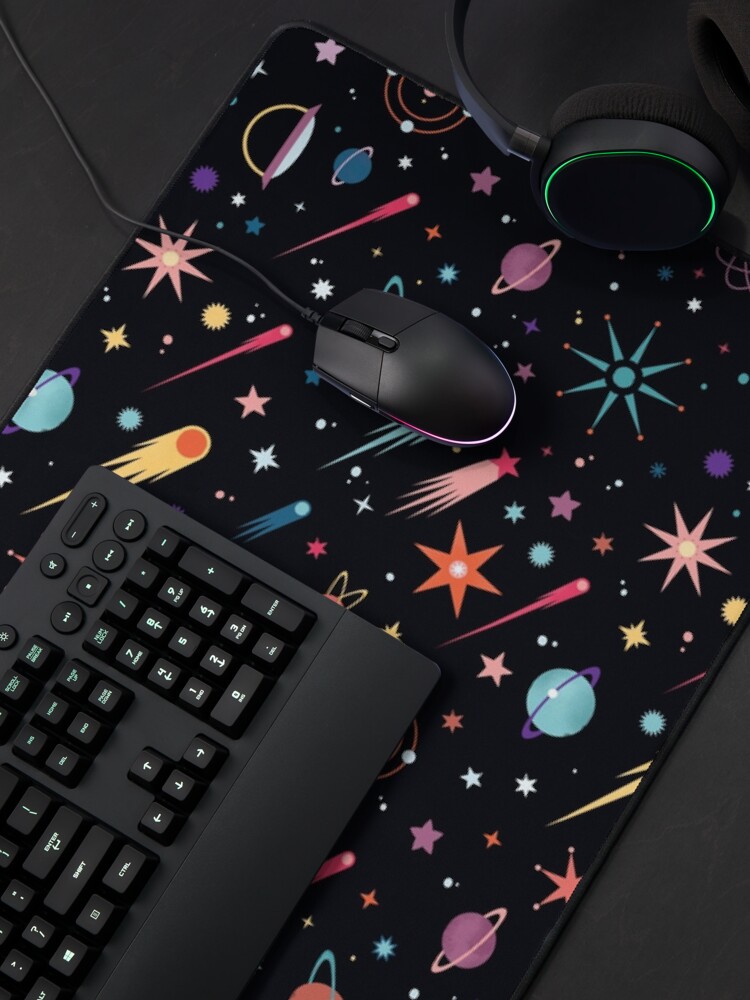 Alternate view of Fly Through Space Mouse Pad