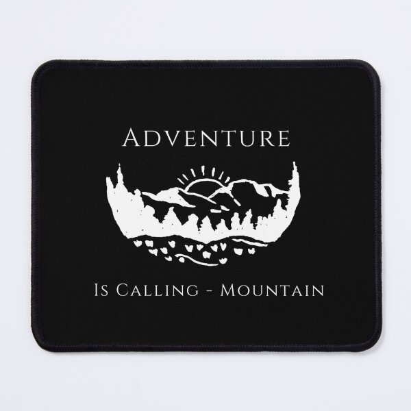 Item preview, Adventure Is Calling - Mountain T-shirt designed and sold by Nizznoy.