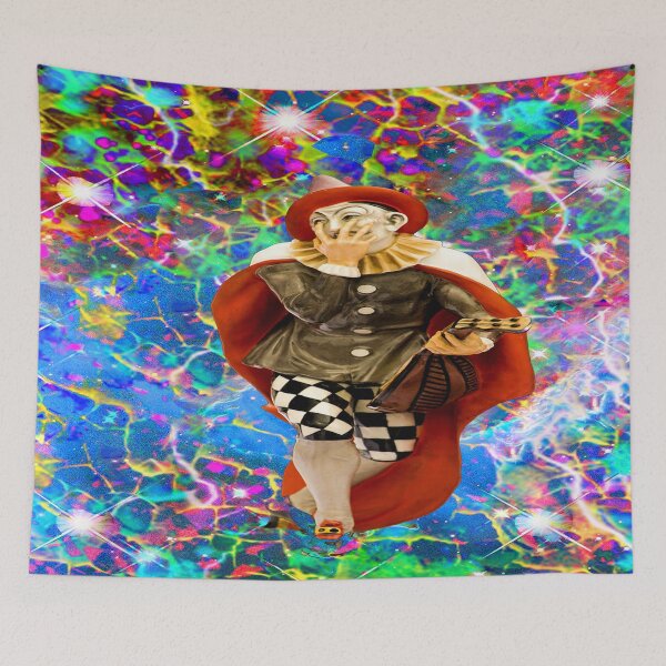 Item preview, Clown Troubadour  designed and sold by Icarusismart.