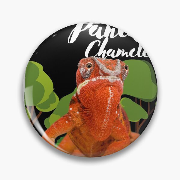 Item preview, Panther chameleon design for lizard lover | reptile mom designed and sold by OleeVO.