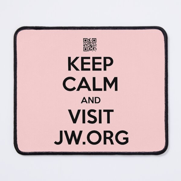 Item preview, Keep Calm and Visit JW.ORG designed and sold by KA DESIGNS.