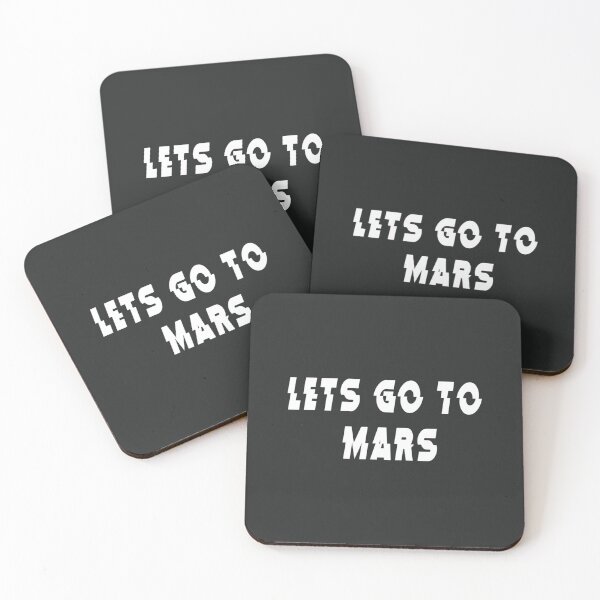 Item preview, Lets go to Mars designed and sold by CharlesPeterfs.