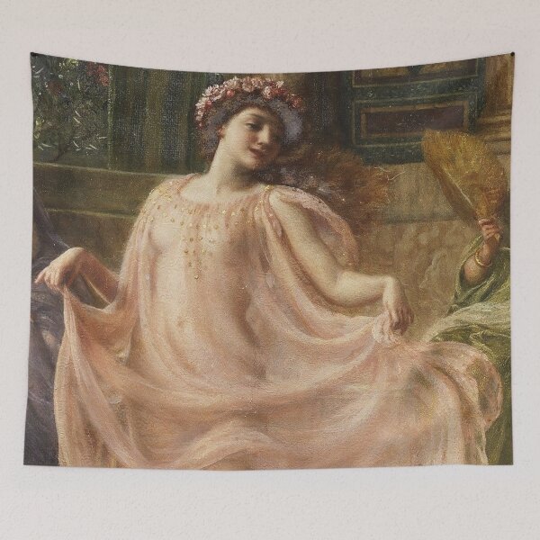 Item preview, Edward john poynter - The Ionian dance designed and sold by Lefteris Betsis.