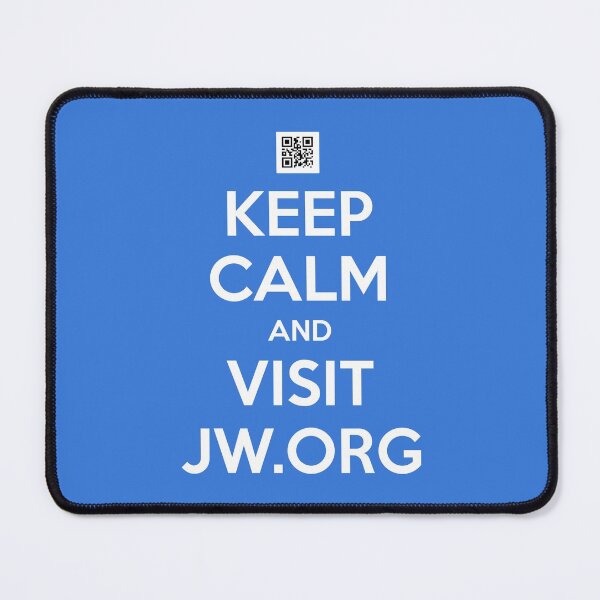 Item preview, Keep Calm and Visit JW.ORG designed and sold by KA DESIGNS.