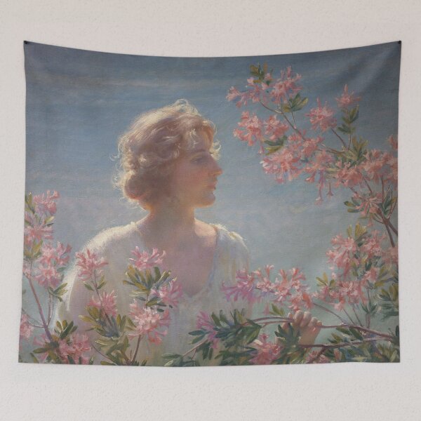 Item preview, Charles Courtney Curran - The Breath Of The Wild Azalea designed and sold by Lefteris Betsis.