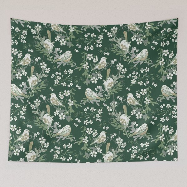 Item preview, Australian Flowers and Birds designed and sold by Jo Wilson Design.