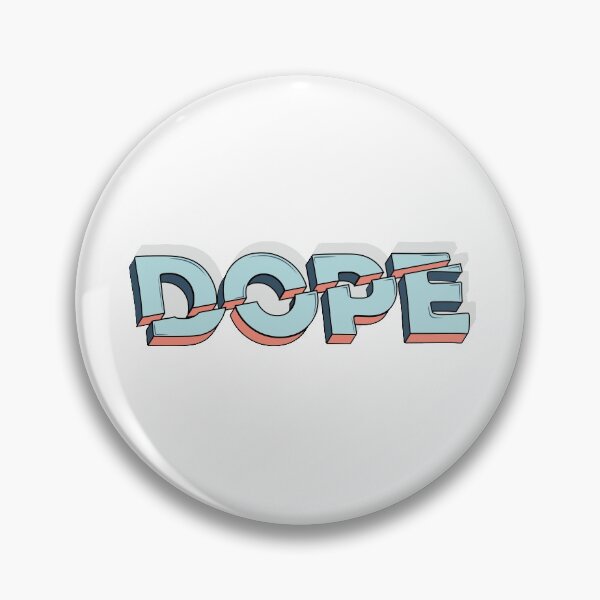 Item preview, DOPE LIGHT WITH DARK LINE designed and sold by caos donut.
