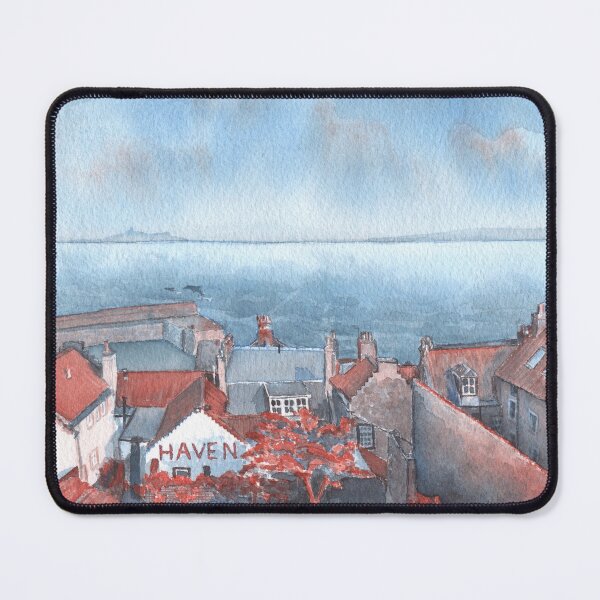 Item preview, Cellardyke Harbour View designed and sold by Moti Black.