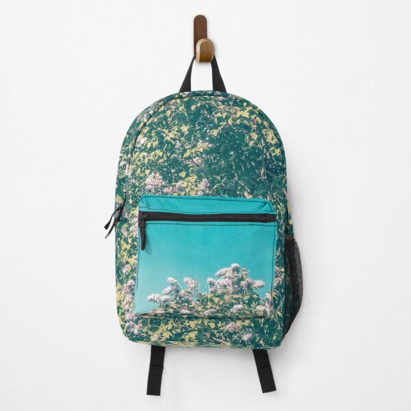 Item preview, Blooming Lilac hedge and blue sky designed and sold by Amalus-files.