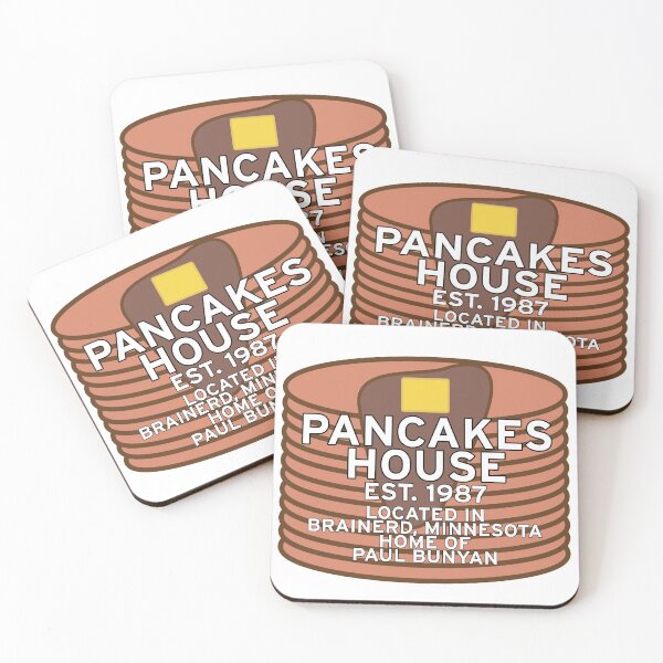 Item preview, Pancakes House designed and sold by GeekWithClipOns.