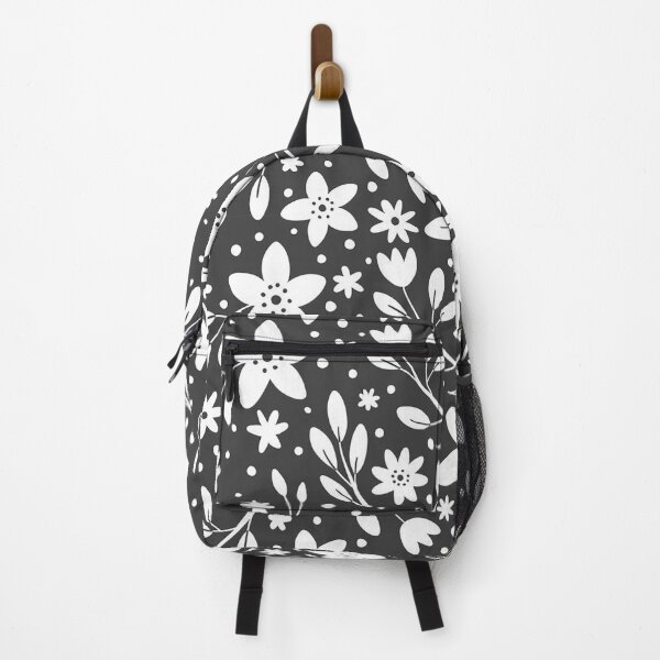 Item preview, Black and white flowers designed and sold by OtterFactory.