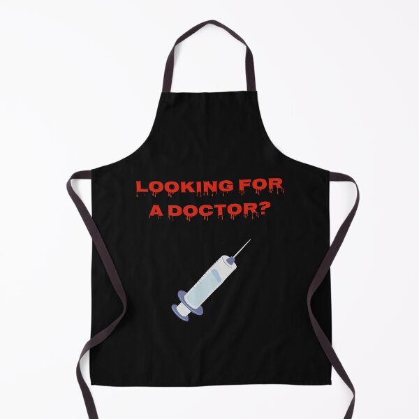 Item preview, Looking for a Doctor Funny Merch Gift designed and sold by Mint Magic.