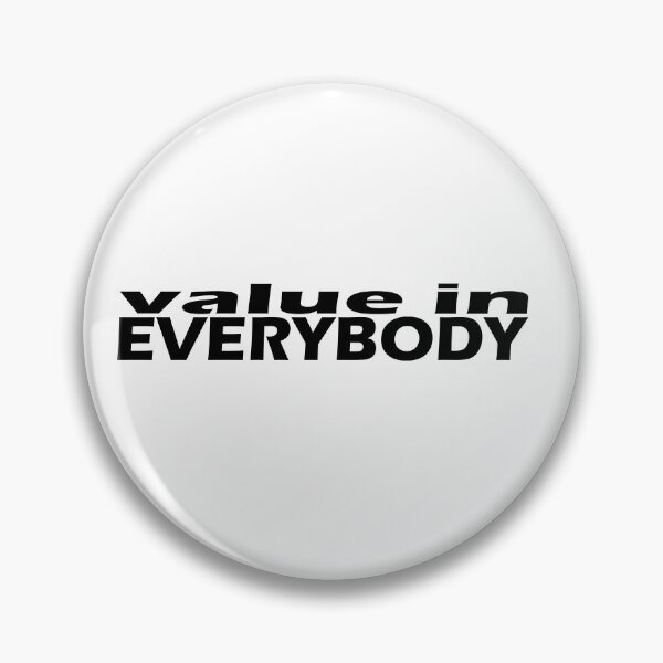 Item preview, VALUE IN EVERYBODY designed and sold by DomGDesign.